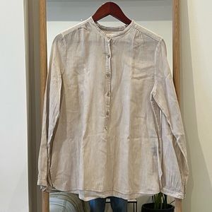 Isabel Marant Étoile striped button down shirt